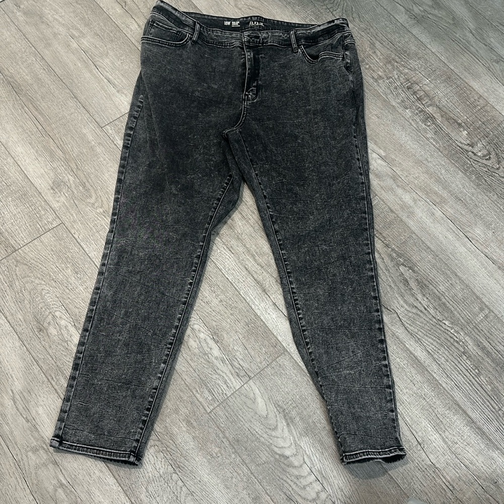 ANA High Rise Black Jeggings